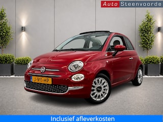 Fiat 500 1.2 Lounge. Mooi Kenteken *911* PDC* Climate* NIEUWE APK
