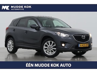 Mazda CX-5 2.0 GT-M 4WD | Panoramadak | Automaat | Camera | BOSE Audio | Stoelverwarming | Dodehoekdetectie | 19 Inch