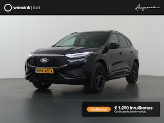 Ford Kuga 2.5 PHEV ST-Line X | Black Pack | Panoramadak | Winterpakket | Cruise Control Adaptief | Matrix Led | B&O | Elektr. Achterklep |