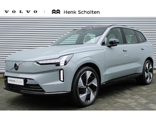 Volvo EX90 Twin Motor Performance Ultra 7p. 111 kWh | Panoramadak | Semi elektrische trekhaak | Luchtvering | Voorstoelen verwarmbaar met massagefunctie | Verwarmbaar stuurwiel | Verwarmbare achterbank | Adaptieve Cruise Control | Alarmklasse 3 | Visual Park Assist |