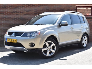 Mitsubishi Outlander 2.4 Instyle '09 7 Persoons Airco Navi Cruise Inruil mogelijk