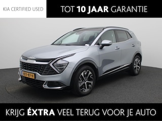 Kia Sportage 1.6 T-GDi Hybrid DynamicPlusLine | Navigatie | Opendak | Elkr klep | Dodehoek | Clima | PDC | Camera |