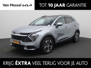 Kia Sportage 1.6 T-GDi Hybrid DynamicPlusLine | Navigatie | Opendak | Elkr klep | Dodehoek | Clima | PDC | Camera |