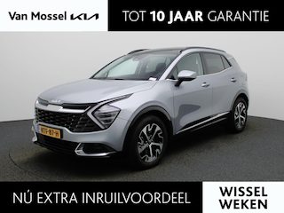 Kia Sportage 1.6 T-GDi Hybrid DynamicPlusLine | Navigatie | Opendak | Elkr klep | Dodehoek | Clima | PDC | Camera |
