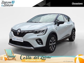 Renault Captur 1.6 E-Tech full hybrid 145 techno Automaat | 1e Eigenaar | Navi | Camera | Two tone metallic lak | Bovag garantie | NAP