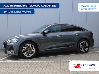Audi E-tron 50 quattro S-line 71 kWh | Panoramadak | Leder | Keyless | ACC | SOH 91%