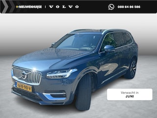 Volvo XC90 2.0 T8 Recharge AWD Business Pro | Plug-in Hybrid (PHEV) | Trekhaak | Luchtvering | Harman Kardon Audio | Head-up Display | 360 Graden Camera | Panoramadak | Alarm | Stoelverhoger | Stoelverwarming voor en achter | Navigatie | Apple Carplay | Android Auto