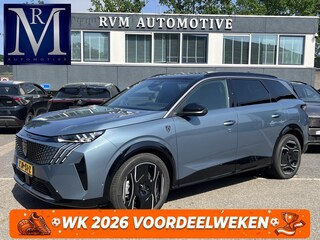 Peugeot 5008 GT 73 kWh SOH 94%| 7 PERSOONS | COMPLEET UITGEVOERD| STOEL VENTILATIE |WARMTEPOMP| ADAPTIEVE CRUISE CONTROL | 360° CAMERA | ACHTERBANK VERWARMD |STOEL+ STUURVERWARMING| MEMORY STOEL MET MASSAGE| DODE HOEK SENSOR| ELEKTRISCHE ACHTERKLEP