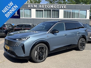 Peugeot 5008 GT 73 kWh SOH 94%| 7 PERSOONS | COMPLEET UITGEVOERD| STOEL VENTILATIE |WARMTEPOMP| ADAPTIEVE CRUISE CONTROL | 360° CAMERA | ACHTERBANK VERWARMD |STOEL+ STUURVERWARMING| MEMORY STOEL MET MASSAGE| DODE HOEK SENSOR| ELEKTRISCHE ACHTERKLEP