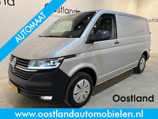Volkswagen Transporter 2.0 TDI L1H1 150 PK Automaat / Euro 6 / Airco / CarPlay / Cruise Control Adap. / Navigatie / PDC / 3-Zits