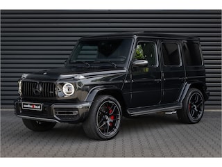Mercedes-Benz G-klasse 63 Magnetietzwart - Standkachel - ACC