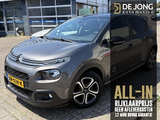 Citroën C3 1.2 PureTech S&S Feel Edition ALL-INRIJKLAARPRIJS/Navi/Duo-Tone/Airco/Apple Carplay