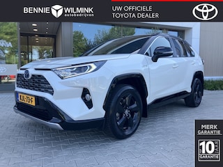 Toyota RAV4 2.5 Hybrid Bi-Tone | Stoel & stuurver | All Seasons | (17686km!!