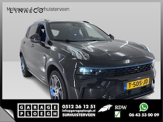 Lynk & Co 01 1.5 PHEV 262PK Adapt.Cruise ZwarteHemel 360° Cam Carplay Plug-in Stoelverw Vol opties!