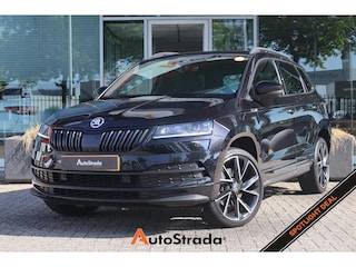 Skoda Karoq 1.5 SportLine TSI ACT 150pk | Trekhaak | Stoelverwarming | Virtual | Camera | Keyless | Sfeer | Carplay | Navigatie