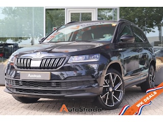 Skoda Karoq 1.5 SportLine TSI ACT 150pk | Trekhaak | Stoelverwarming | Virtual | Camera | Keyless | Sfeer | Carplay | Navigatie