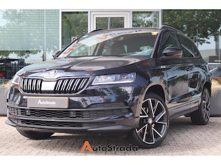 Skoda Karoq 1.5 SportLine TSI ACT 150pk | Trekhaak | Stoelverwarming | Virtual | Camera | Keyless | Sfeer | Carplay | Navigatie