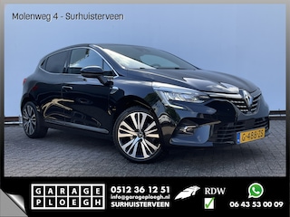 Renault Clio 1.3 TCe Initiale Paris Automaat Leer Adapt.Cruis Stoelverw.