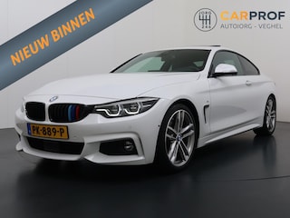 BMW 4-serie Coupé 420i High Executive M Pakket Automaat Navigatie Camera
