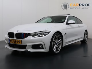 BMW 4-serie Coupé 420i High Executive M Pakket Automaat Navigatie Camera
