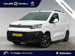 Citroën Berlingo GB Club 1.5 BlueHDi 100pk | TREKHAAK | 3-ZITS | LAGE KM-STAND! | DAKRAILS | APPLE CARPLAY / ANDROID AUTO | SCHUIFDEUR |