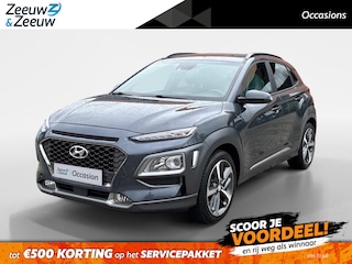 Hyundai Kona 1.0 T-GDI Premium | Stoel- en stuurverwarming | Camera | Navi