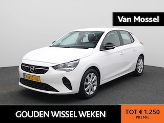 Opel Corsa 1.2 Level 2 | WORDT VERWACHT | Apple Carplay/Android Auto | Achteruitrijcamera | Parkeersensoren | Cruise Control | Airco |