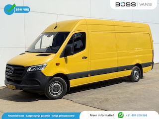 Mercedes-Benz Sprinter 315 1.9 CDI Pakketbus L3H2 Tussenschot met deur LED Climate Control Cruise Control Carplay Camera