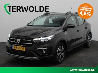 Dacia Sandero Stepway TCe 90 CVT GPF Comfort | AUTOMAAT | Navigatie | Parkeercamera |