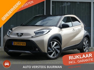 Toyota Aygo 1.0 VVT-i Envy S-CVT Automaat Leder/Stof Bekleding, Cruise en Climate Control, Carplay/Android Auto