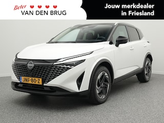 Nissan Qashqai 1.3 MHEV Xtronic Business Premium | LED | Trekhaak | 360 Camera | Head-UP | Stoel & Stuurwiel Verwarming | Keyless |