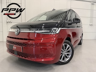 Volkswagen Multivan 1.4 eHybrid Energetic 7p. PANO/SOH 92%/HEAD-UP/H&K/MASSAGE+VENTILATIE/VOL-LEER/360CAMERA/ELECTR.SCHUIFDEUREN/IQ-LIGHT/ACC/ADAPTIVE-ONDERSTEL/TWO-TONE COLOUR/VOLLEDIG VW DEALER HISTORIE