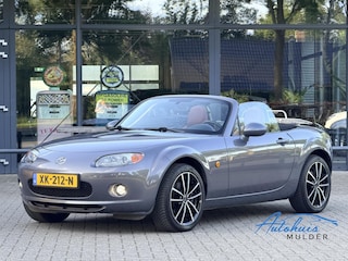Mazda MX-5 1.8 Exclusive | Cabrio | Leer | Stoelverwarming | Nieuwe A.P.K