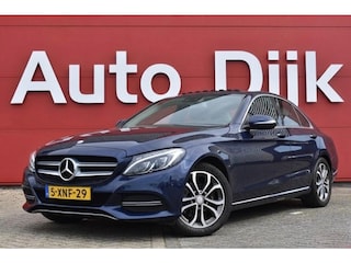 Mercedes-Benz C-klasse 200 Prestige LED | Leder | Schuif-/kanteldak | Navi | Clima | Cruise | PDC V+A | LMV