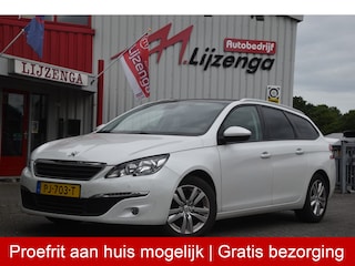 Peugeot 308 SW 1.6 BlueHDI Blue Lease Executive Navi | Trekhaak | Pano | PDC | LMV | Clima | Bluetooth
