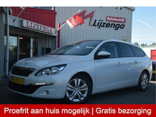Peugeot 308 SW 1.6 BlueHDI Blue Lease Executive Navi | Trekhaak | Pano | PDC | LMV | Clima | Bluetooth