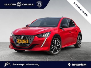 Peugeot 208 GT Pack 1.2 Turbo 130pk EAT8 | BLACK DIAMOND | ALCANTARA | STOELVERW. | APPLE CARPLAY / ANDROID AUTO | CAMERA | KEYLESS ENTRY | DODEHOEKBEW. | ADAPTIVE CRUISE |