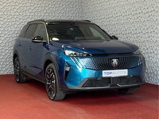 Peugeot 5008 1.2 HYBRID 145 GT NIEUWE AUTO 7PERS OPENDAK STOEL/STUUR VERW. ELEK.KLEP LED 7P 7 Persoons
