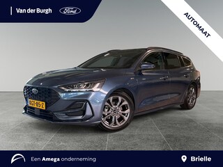 Ford Focus Wagon 1.0 EcoBoost Hybrid ST Line X Automaat - Winter Pack - Achteruitrijcamera - Navigatie - Apple Carplay - Aindroid Auto