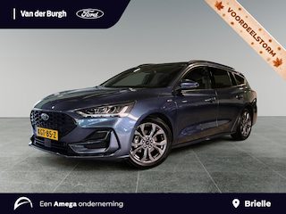 Ford Focus Wagon 1.0 EcoBoost Hybrid ST Line X Automaat - Winter Pack - Achteruitrijcamera - Navigatie - Apple Carplay - Aindroid Auto