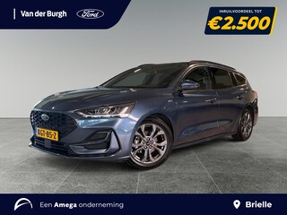 Ford Focus Wagon 1.0 EcoBoost Hybrid ST Line X Automaat - Winter Pack - Achteruitrijcamera - Navigatie - Apple Carplay - Aindroid Auto