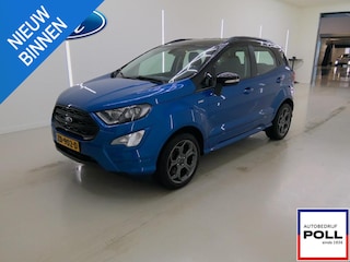 Ford Ecosport 125pk ST-Line Black Navi Trekhaak Winter pack Keyless Zwart dak Dealeronderhouden