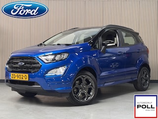 Ford Ecosport 125pk ST-Line Black Navi Trekhaak Winter pack Keyless Zwart dak Dealeronderhouden