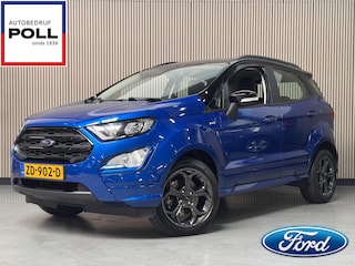 Ford Ecosport 125pk ST-Line Black Navi Trekhaak Winter pack Keyless Zwart dak Dealeronderhouden