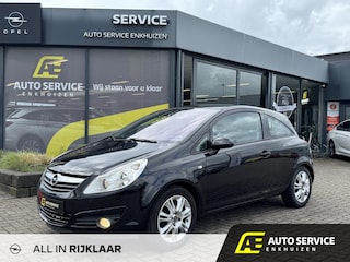 Opel Corsa 1.4-16V Cosmo | AUT Incl. beurt en garantie | 100 % vol automaat | Airco | LMV | Cruise