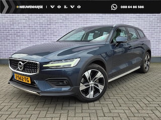 Volvo V60 2.0 T5 AWD Pro | Trekhaak | Panoramadak | Head-up Display | Harman Kardon Audio | Parkeerverwarming | 360 Graden Camera | Parkeersensoren | Stoelverwarming voor en achter | Elektrisch Verstelbare Voorstoelen | Cruise Control Adaptief | BLIS