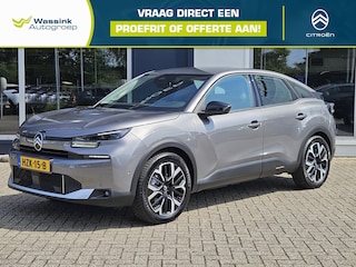 Citroën C4 Business 156pk Extended range 54 kWh | Cruise Control | Climate Control | Navigatie | Apple Carplay & Android Auto | Parkeercamera | LED |