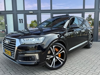 Audi Q7 3.0 TDI e-tron quattro,S-LINE,PANO,360CAM,SFEER,MEMORY,3500KG TREKGEWICHT,SOH 90%