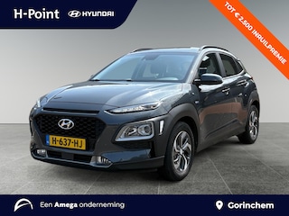 Hyundai Kona Comfort+ 1.6 GDI HEV 105pk | AUTOMAAT | KRELL AUDIO | NAVI | APPLE CARPLAY / ANDROID AUTO | ADAPTIVE CRUISE | LAGE KM-STAND! |