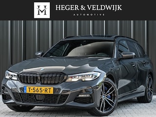BMW 3-serie Touring 330e High Executive | M-Sport | Panoramadak | Hifi | ACC | Stoelverwarming | Ambienteverlichting | Keyless | PDC V+A
